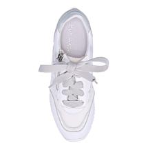 "As Is" Ron White Zola Leather Footbed Sneaker