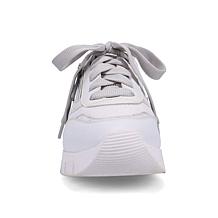 "As Is" Ron White Zola Leather Footbed Sneaker