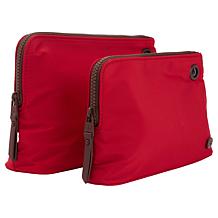 "As Is" Samantha Brown 2-piece Pouch Organization