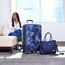 "As Is" Samantha Brown 30" Trunk Style Case w/Tote