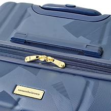 "As Is" Samantha Brown 30" Trunk Style Case w/Tote
