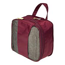 "As Is" Samantha Brown 6pc Travel Organizer Set