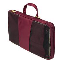 "As Is" Samantha Brown 6pc Travel Organizer Set