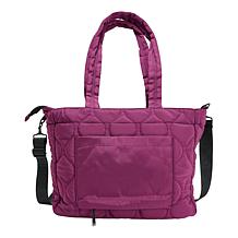 "As Is" Samantha Brown Anti-Theft Travel Tote with 2-piece Organizers