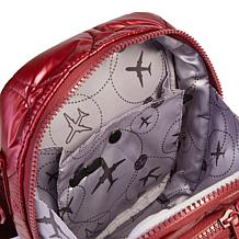 "As Is" Samantha Brown Crossbody Purse with Built-in Wallet