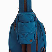 "As Is" Samantha Brown Detachable Pouch Hangoff