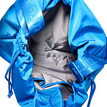 "As Is" Samantha Brown Sleek Drawstring Crossbody Bag