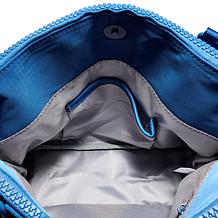 "As Is" Samantha Brown To-Go Anti-Theft Multi Pocket Crossbody Bag