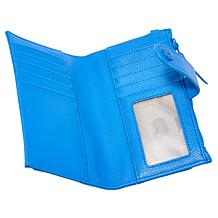 "As Is" Samantha Brown To-Go Bifold Wristlet