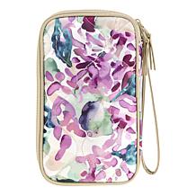 "As Is" Samantha Brown To-Go Dual Compartment Tech Organizer