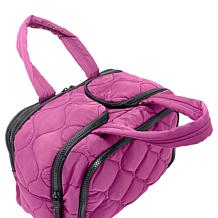 "As Is" Samantha Brown To-Go Multi-Compartment Organizer