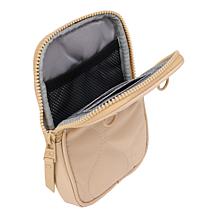 "As Is" Samantha Brown To-Go Quilted Travel Hobo with Crossbody