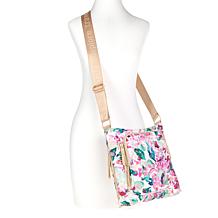 "As Is" Samantha Brown To-Go RFID Essential Travel Crossbody