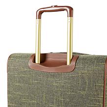 "As Is" Samantha Brown Vintage Tweed 30" Spinner