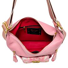 "As Is" Sharif Legacy Convertible 3-in-1 Leather Hobo Bag