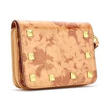 "As Is" Sharif Legacy RFID-Blocking Zip-Around Leather Wallet