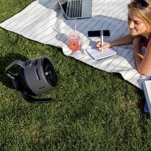 "As Is" Shark FlexBreeze HydroGo Portable Misting Fan with Car Charger