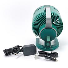 "As Is" Shark FlexBreeze HydroGo Portable Misting Fan with Car Charger