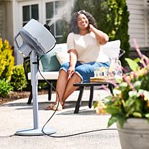 "As Is" Shark FlexBreeze Indoor/Outdoor Cordless Fan with Car Charger