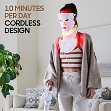 "As Is" Sharper Image Revel LED Light Therapy Face Mask