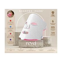 "As Is" Sharper Image Revel LED Light Therapy Face Mask
