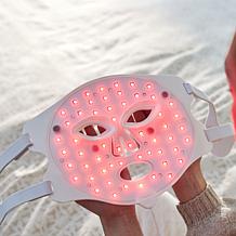 "As Is" Sharper Image Revel LED Light Therapy Face Mask