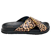 As Is SHUSHOP® Barb X-Band Comfortable Slide Sandal