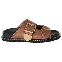 "As Is" SHUSHOP CHARLOTTE 2-Band Slide Sandal