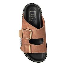 "As Is" SHUSHOP CHARLOTTE 2-Band Slide Sandal