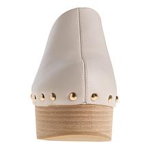 "As Is" SHUSHOP Gigi Clog with Nail Head Studs