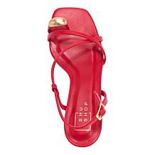 "As Is" SHUSHOP® Harper Comfortable Low Heel Sandal