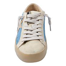 "As Is" SHUSHOP PAMELA Croc-Embossed Everyday Star Sneaker