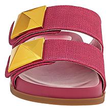 "As Is" ShuShop Shoes Bernarda Footbed Ornamented