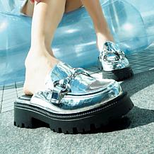 "As Is" ShuShop® Shoes Tiffany Mule Slip-On Loafer