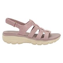 "As Is" Skechers Easy Going Adjustable Fisherman Sandals