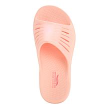 "As Is" Skechers GO RECOVER Arch Fit Recovery Slide Sandals
