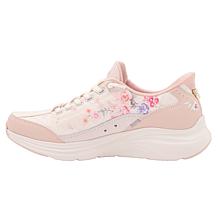 "As Is" Skechers Slip-ins Cozy Fit Contour Foam Floral Shoes