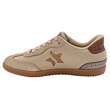 "As Is" Skechers Slip-ins Hotshot Metallic Lace-Up Sneakers - Icy E...