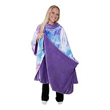 "As Is" Snuggie 2-in-1 Reversible Wearable Blanket