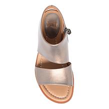 "As Is" Sofft Felicity Leather City Sandal