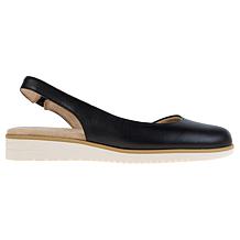 "As Is" SOUL Naturalizer Idea-Dorsay Slingback Flat
