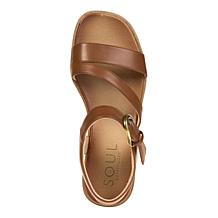 "As Is" SOUL Naturalizer Jayvee Casual Sandal