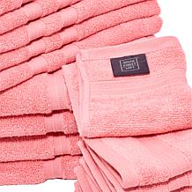 "As Is" South Street Loft 18-piece Zero Twist Soft Cotton Towel Set
