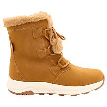 "As Is" Sporto® Old Friend Lace-Up Pom Pom Boot