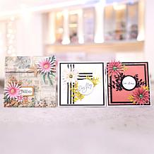 "As Is" Stamps by Me Chrysanthemum Card-Making Kit