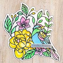 "As Is" Stamps By Me Florals Perfect Petals Die and Stencils Card M...
