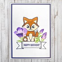"As Is" Stamps by Me Harvey and Friends Stamp and Sticker Kit