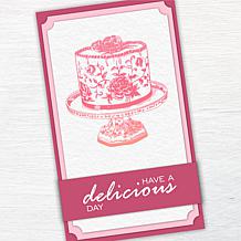 "As Is" Stamps By Me Time for Tea and Slice of Joy Card-Making Kit