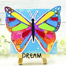 "As Is" Stamps of Life Butterfly Fold-It Card Die Set