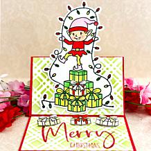 "As Is" Stamps of Life Christmas Elf Stamp and Die Set
